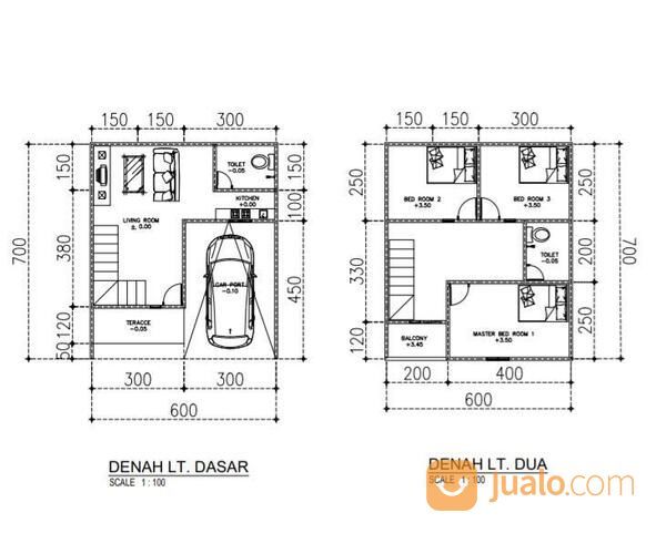 Hunian Mewah Ciracas Gate Residence
