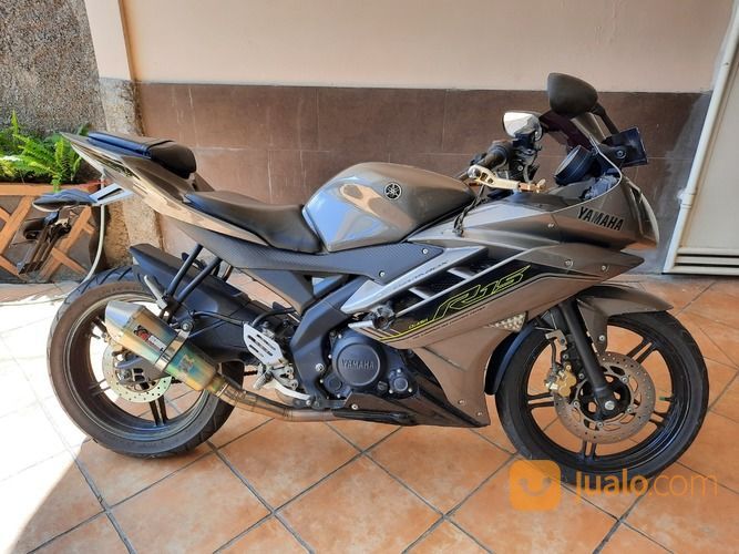 Yamaha R15 Th 2016 Abu-Abu Murah Banget