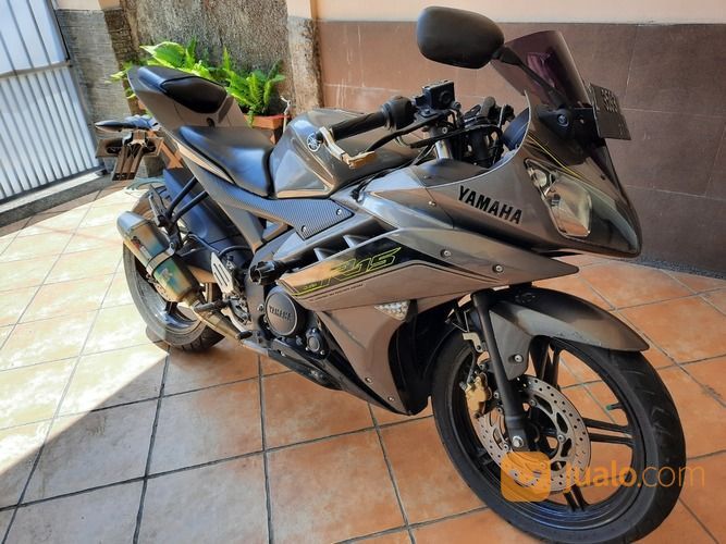 Yamaha R15 Th 2016 Abu-Abu Murah Banget