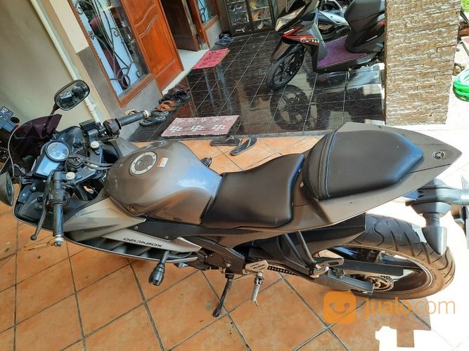 Yamaha R15 Th 2016 Abu-Abu Murah Banget