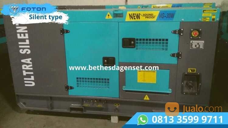Harga Genset Isuzu 30 Kva