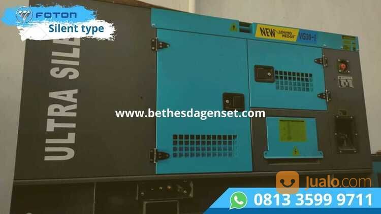 Harga Genset Isuzu 30 Kva