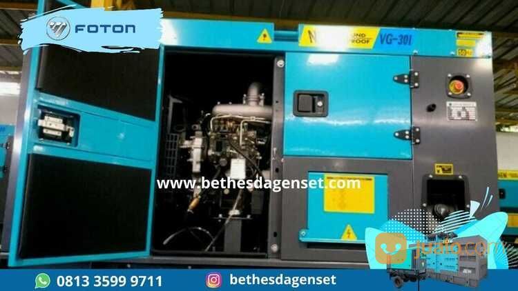 Harga Genset Isuzu 30 Kva