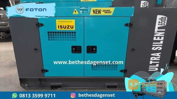 Harga Genset Isuzu 30 Kva