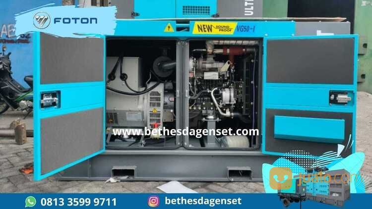 Harga Genset Isuzu 30 Kva