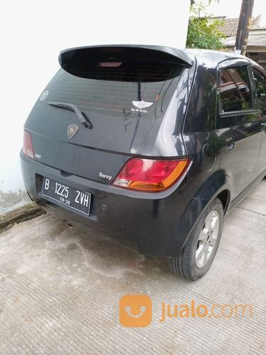 Mobil Proton Savvy Terawat Warna Hitam Termurah