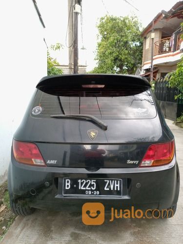 Mobil Proton Savvy Terawat Warna Hitam Termurah
