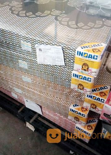 Kasur Busa Inoac Type Platinum Garansi 25 Tahun Kain Jacquard Knitting 120x200x14 (Cm)