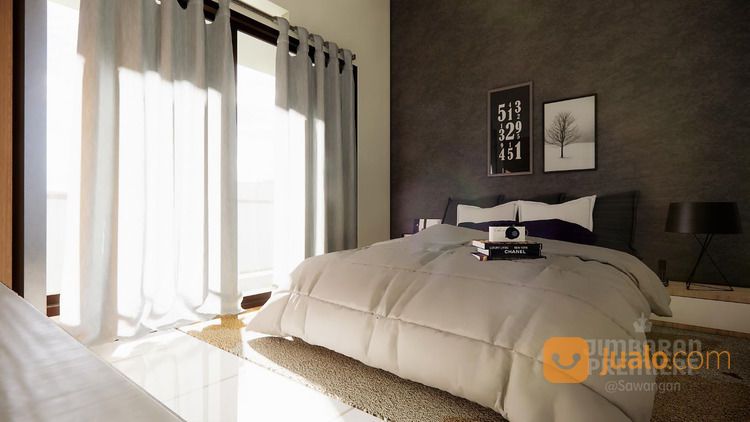 Townhouse Jimbaran Premiere Lokasi Sawangan Depok Jawa Barat