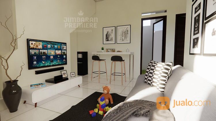 Townhouse Jimbaran Premiere Lokasi Sawangan Depok Jawa Barat