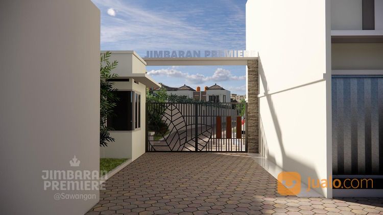 Townhouse Jimbaran Premiere Lokasi Sawangan Depok Jawa Barat