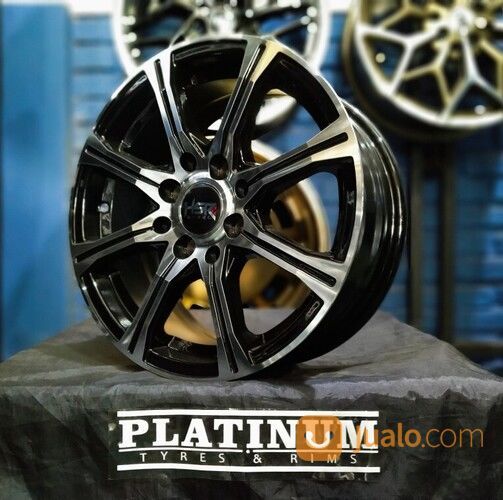 Velg Mobil HSR KOBA Ring 14 Mobil Avanza Xenia Brio Calya Sigra