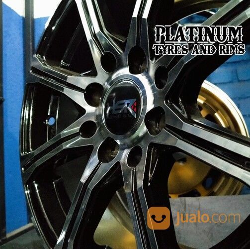 Velg Mobil HSR KOBA Ring 14 Mobil Avanza Xenia Brio Calya Sigra