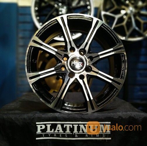 Velg Mobil HSR KOBA Ring 14 Mobil Avanza Xenia Brio Calya Sigra