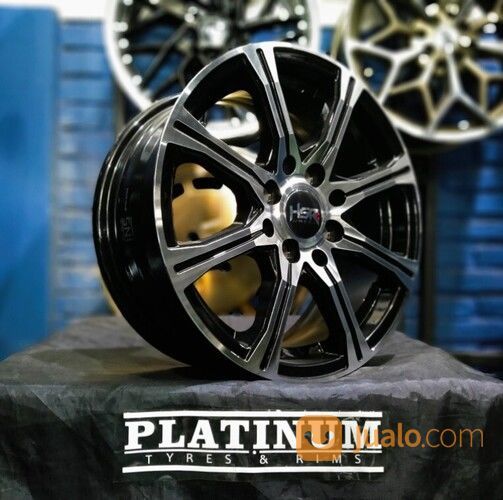 Velg Mobil HSR KOBA Ring 14 Mobil Avanza Xenia Brio Calya Sigra