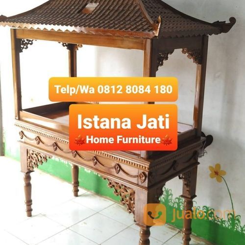 Meja Aquarium Indah Asli Keren Rumahan Asli83