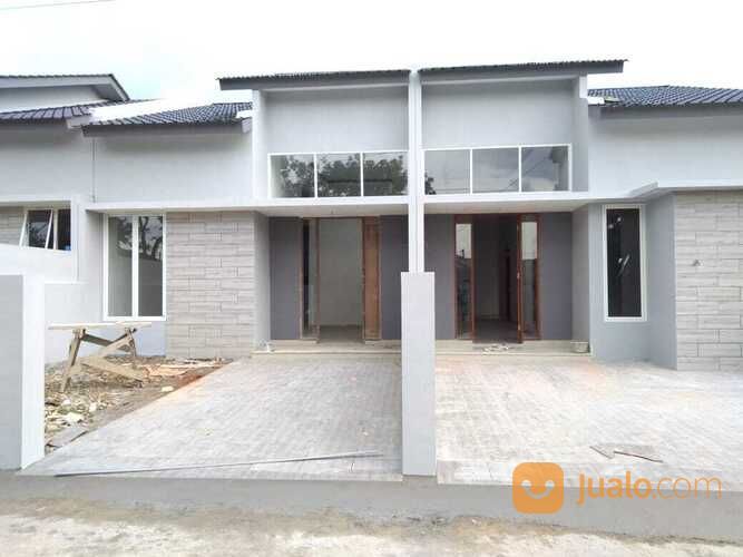 Rumah Pondasi Bertingkat - Free Biaya Akad - Karya Wisata Medan Johor