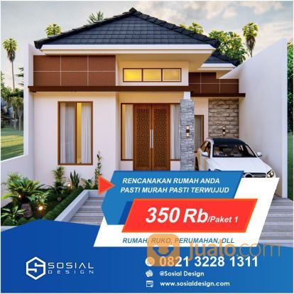 Jasa Arsitek Rumah Murah Jogja / Yogyakarta - Jasa Desain Rumah Yogyakarta