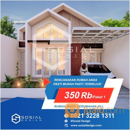 Jasa Arsitek Rumah Murah Jogja / Yogyakarta - Jasa Desain Rumah Yogyakarta