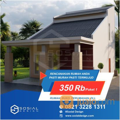 Jasa Arsitek Rumah Murah Jogja / Yogyakarta - Jasa Desain Rumah Yogyakarta