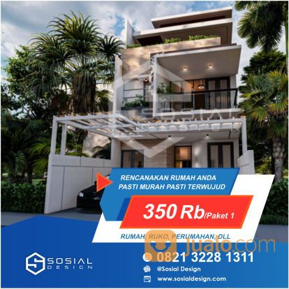 Jasa Arsitek Rumah Murah Jogja / Yogyakarta - Jasa Desain Rumah Yogyakarta