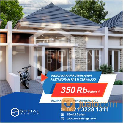 Desain Rumah Jogja / Yogyakarta | Jasa Arsitek Rumah Yogyakarta