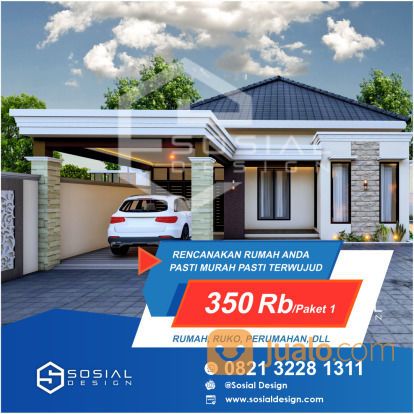 Desain Rumah Jogja / Yogyakarta | Jasa Arsitek Rumah Yogyakarta