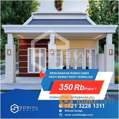 Desain Rumah Jogja / Yogyakarta | Jasa Arsitek Rumah Yogyakarta