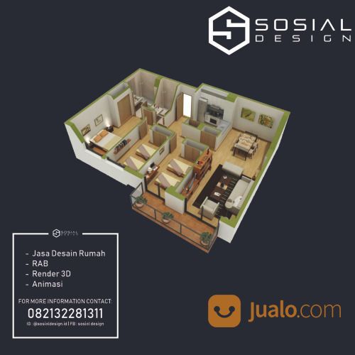 Jasa Arsitek Rumah YOgyakarta