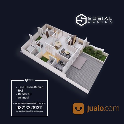 Jasa Arsitek Rumah YOgyakarta