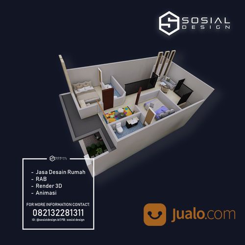 Jasa Arsitek Rumah YOgyakarta