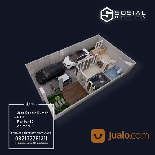 Jasa Arsitek Rumah YOgyakarta