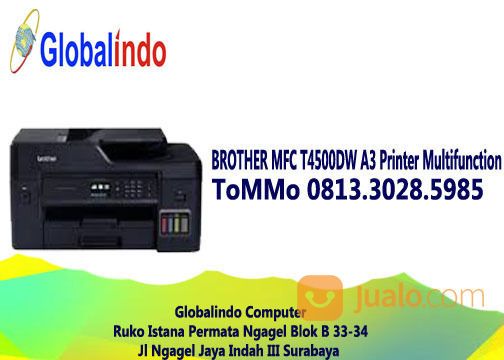 BROTHER MFC T4500DW A3 Printer Multifunction T4500 DW Hub ToMMo