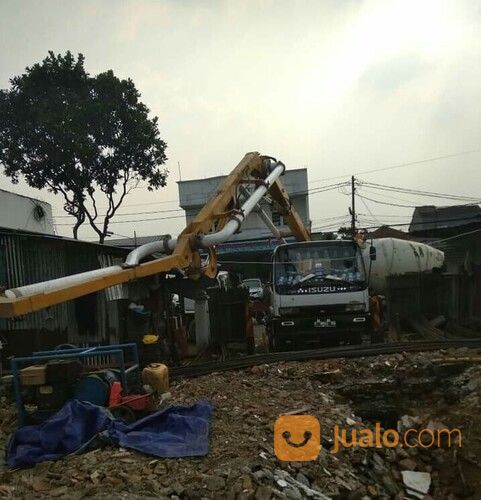 Harga Beton Ready Mix Tiga Roda Pionir Beton