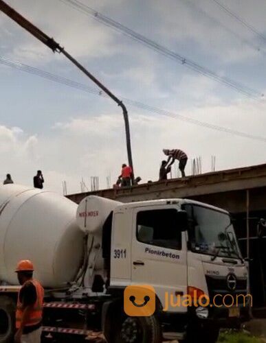 Harga Beton Ready Mix Tiga Roda Pionir Beton