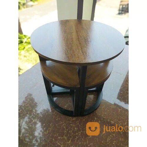 Meja Kursi Untuk Warkop/Cafe Rangka Kayu