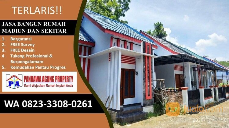 TERBAIK | Jasa Bangun Rumah Tanpa Riba Di Madiun, PANDAWA AGUNG PROPERTY