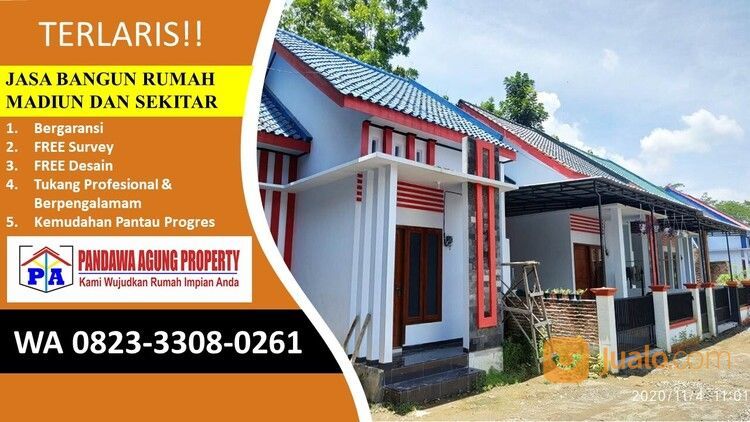 TERBAIK | Jasa Bangun Rumah Tanpa Riba Di Madiun, PANDAWA AGUNG PROPERTY