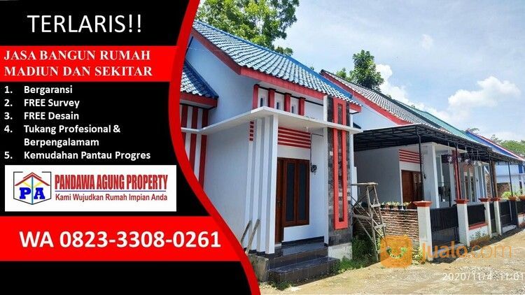 TERBAIK | Jasa Bangun Rumah Tanpa Riba Di Madiun, PANDAWA AGUNG PROPERTY