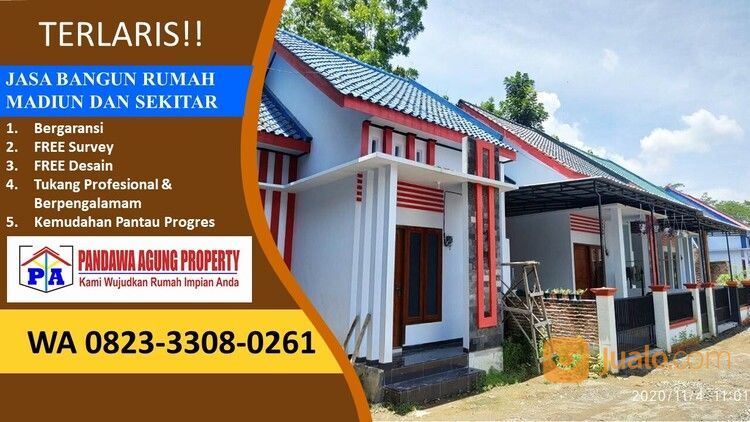TERBAIK | Jasa Bangun Rumah Tanpa Riba Di Madiun, PANDAWA AGUNG PROPERTY