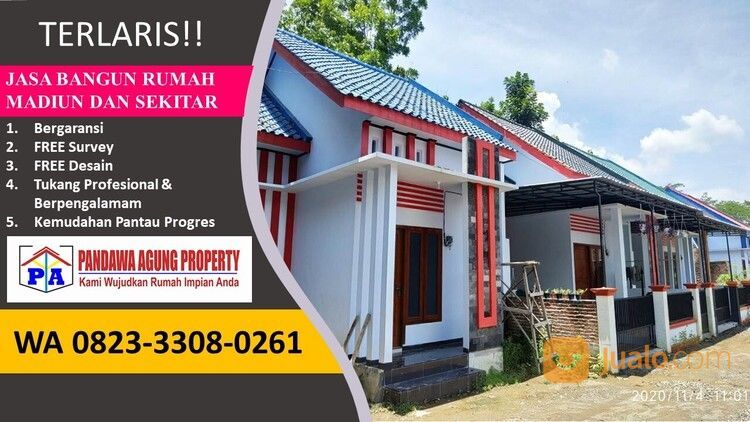 TERBAIK | Jasa Bangun Rumah Tanpa Riba Di Madiun, PANDAWA AGUNG PROPERTY