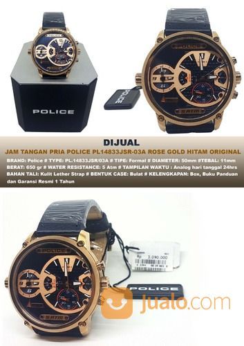Jam Tangan Original Police Pria PL14833JSR/03A