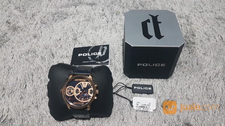 Jam Tangan Original Police Pria PL14833JSR/03A