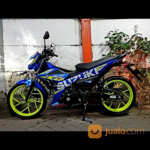 Suzuki Satria Fu Fi 2019 Motogp Edition