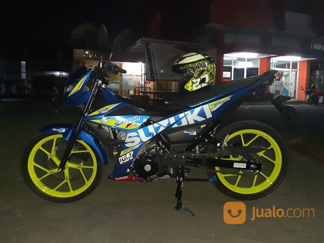 Suzuki Satria Fu Fi 2019 Motogp Edition