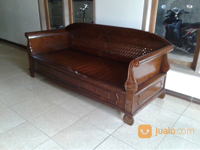 Bale Bale Kayu Jati Asli Simpel Modern