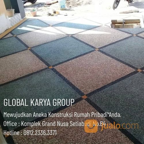 PEMBORONG PEMBUATAN BATU SIKAT MEDAN