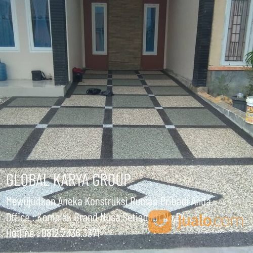 PEMBORONG PEMBUATAN BATU SIKAT MEDAN