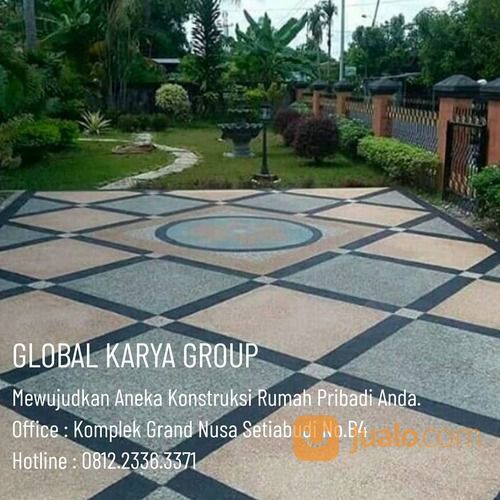 PEMBORONG PEMBUATAN BATU SIKAT MEDAN