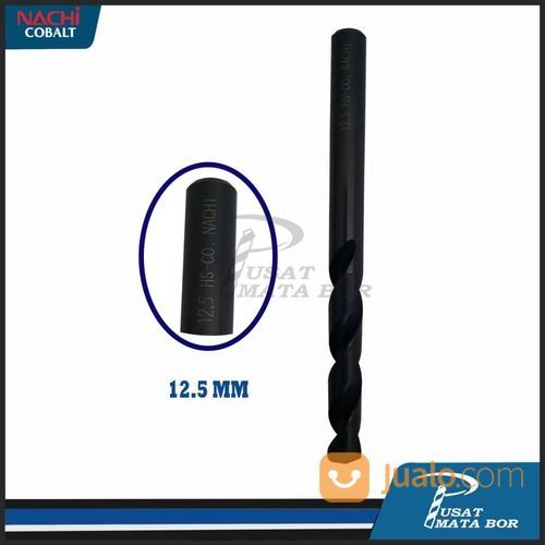 Mata Bor Nachi Hss-Co Twist Drill 12.5mm Shank Drill Bits Hss Cobalt
